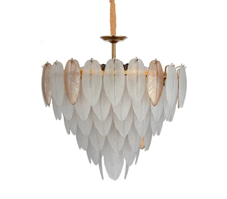 لوستر کریستالی مدل آوا